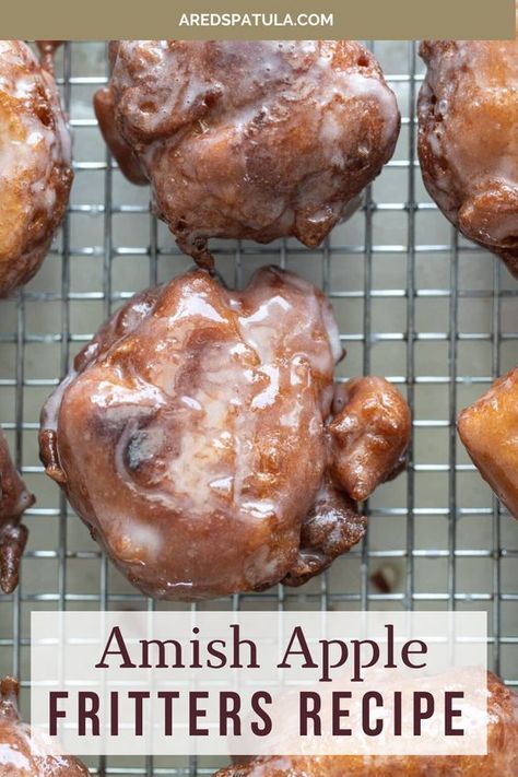 Let me tell you, there is something so cozy about apple fritters. It is the flavor of the apples and spices together and the smell that just draws you in. These are irresistible. See the post to see how quickly these will come together. Easy Apple Fritters, Apple Recipes Easy Healthy, Mennonite Recipes, Apple Fritter Bread, Dumpling Soup, Apple Recipes Easy, Apple Fritter, Breakfast Goodies, Ultimate Breakfast