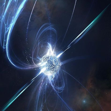 Neutron Star Wallpaper, Galaxia Wallpaper, Beautiful Universe, Sea Of Stars, Neutron Star, Super Powers Art, Aesthetic Space, 카드 디자인, Space Pictures