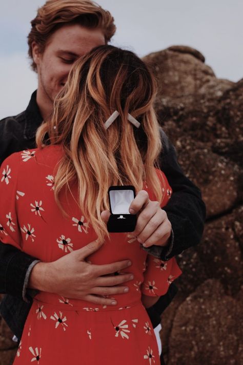 Surprise Engagement Photos, Engagement Proposal Photos, Proposal Photoshoot, Engagement Announcement Photos, Proposal Pictures, Engagement Photography Poses, Cute Engagement Photos, Couple Engagement Pictures, Surprise Engagement