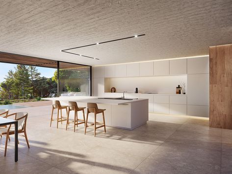 Open Space Living Room, Open Kitchen And Living Room, Kitchen Design Open, Open Space Living, Floating House, Open Kitchen, Open Plan Kitchen, 인테리어 디자인, Kitchen Living