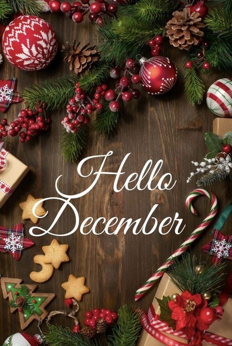 Hello December Images, December Images, Welcome December, December Wallpaper, Merry Christmas Wallpaper, Hello December, Christmas Phone Wallpaper, Cute Christmas Wallpaper, 12 December