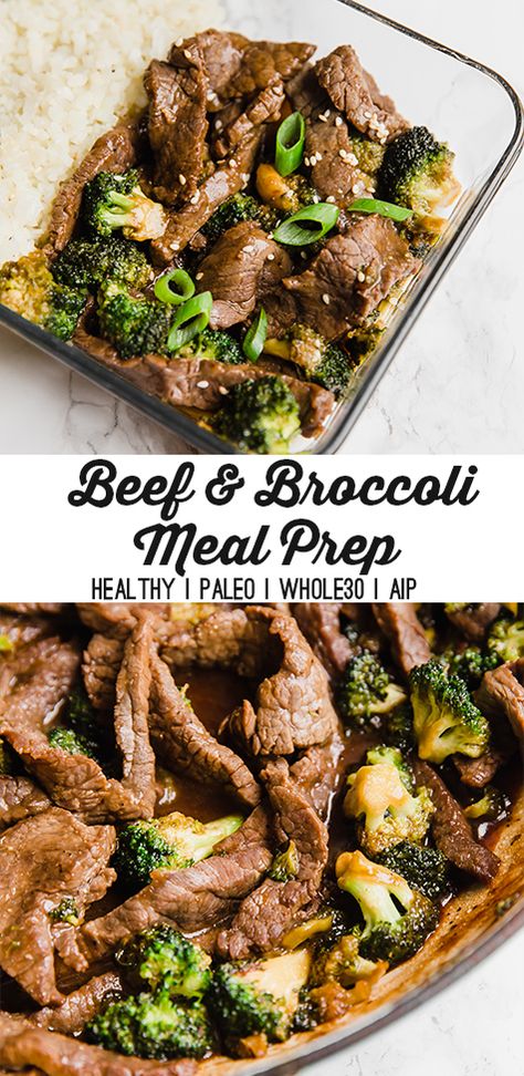 Broccoli Healthy, Healthy Beef And Broccoli, Egg Potato, Broccoli Dishes, Clean Meal Prep, Wallpaper Food, Potato Salads, Beef Broccoli, Healthy Beef