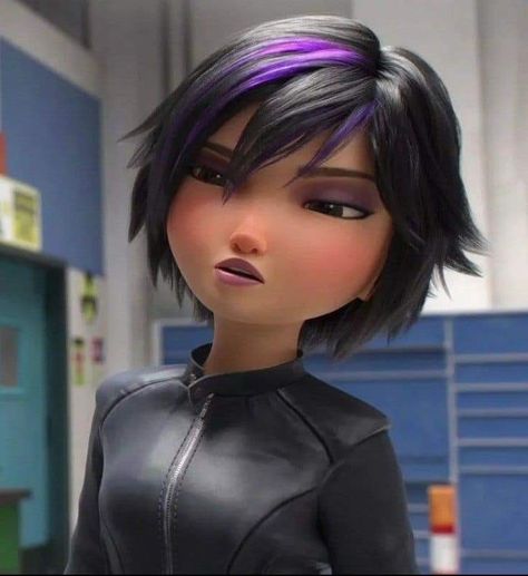 Gogo Big Hero 6, Gogo Tomago, Hiro Big Hero 6, Hero 6, Fictional Crushes, Big Hero 6, Cartoon Profile Pics, Big Hero, Disney Ladies