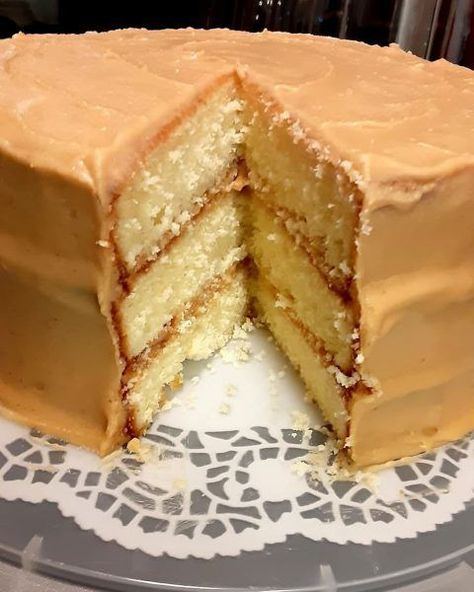 THIS IS A KEEPER. Everyone LOVES Caramel Cake for the holidays! Ingredients 3 sticks butter 3 cups sugar 5 eggs 3 1/2 cups all-purpose flour 1/4 teaspoon salt 1/2 teaspoon baking powder 1 1/4 cups whole milk 1 teaspoon vanilla Caramel Icing 2 sticks butter 1 (16 oz.) box of light brown sugar 1/4 teaspoon […] Old Fashion Carmel Icing Recipe, Buttermilk Cake With Caramel Icing, Homemade Caramel Cake Recipe, Easy Caramel Cake Recipe, Carmel Cakes Southern, Old Fashioned Caramel Icing, Old Fashioned Caramel Cake, Classic Southern Caramel Cake, Best Caramel Cake Recipe