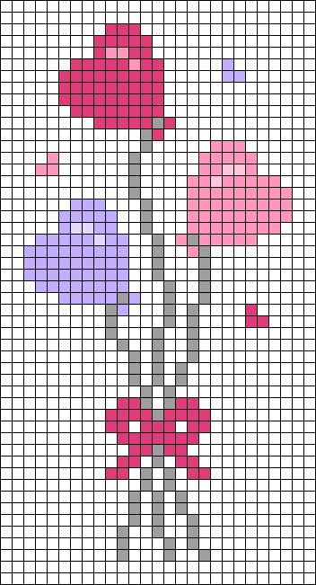 Alpha pattern #139809 | BraceletBook Valentine Pixel Art, Valentines Pixel Art, Valentines Day Pixel Art, Mother’s Day Pixel Art, Pixel Valentines Day, Coquette Alpha Pattern, Valentines Perler Beads, Bow Pixel Grid, Valentine’s Day Pixel Art