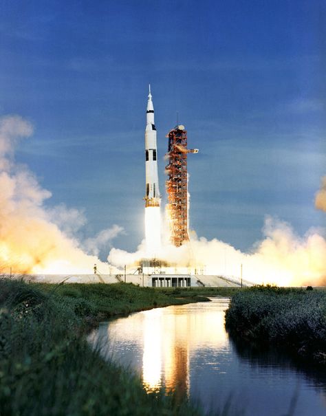 Power Embodied Saturn V Rocket, Apollo Space Program, Nasa Space Program, Saturn V, Lunar Landing, Nasa Photos, Apollo Program, Nasa Apollo, Nasa Images