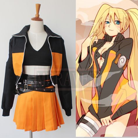 Naruto Costumes, Anime Halloween, Naruto Cosplay, Anime Inspired Outfits, Amazing Cosplay, Anime Costumes, Cute Cosplay, Cosplay Dress, Costume Outfits