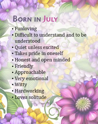 July Baby Quotes, July Born Quotes, Birth Month Meanings, Baby Born Quotes, Born Quotes, Birthday Month Quotes, Birth Month Quotes, July Month, Birth Quotes