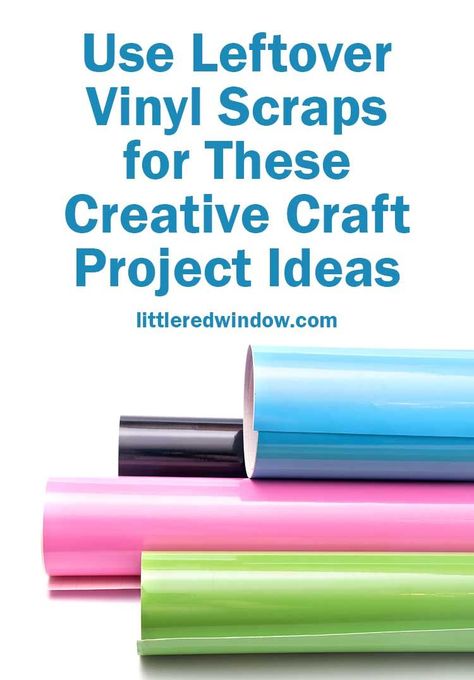 Adhesive vinyl and heat transfer vinyl are expensive but you can use leftover vinyl scraps for these creative craft project ideas! Transfer Tape For Vinyl Alternative, Vinyl Paper Crafts, Transfer Tape For Vinyl, Adhesive Vinyl Projects, Craft Project Ideas, Heat Transfer Vinyl Projects, Siser Vinyl, Window Crafts, School Labels