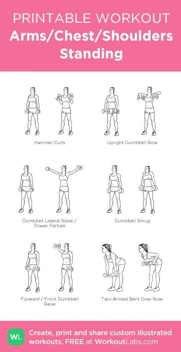 Arm And Chest Workout, Arms And Shoulders Workout, Chest Workout For Women, Weekly Gym Workouts, Beginners Gym Workout Plan, Upper Body Workout Gym, Workout Arms, Shoulders Workout, Workout Gym Routine