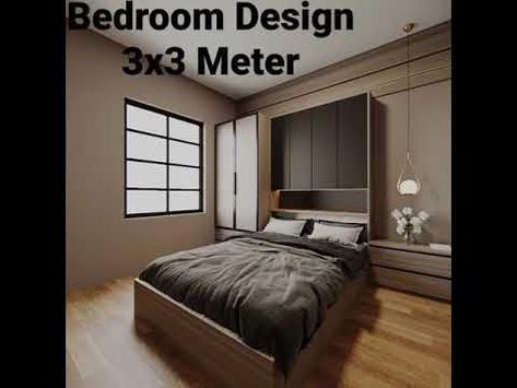 Room 3x4 Design, 3x3 Room Design, Bedroom 3x3 Design Minimalist, Small Room Design 3x3, 3x3 Bedroom Ideas Layout, Small Bedroom Layout Ideas 3x3, 12sqm Bedroom Design, 4x4 Room Design, 3 X 3 Bedroom Ideas