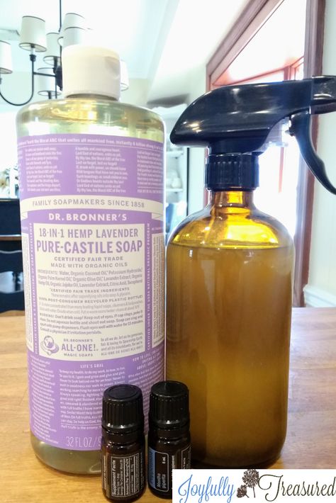 Homemade Cleaner With Castile Soap, Castile Soap All Purpose Cleaner, Diy Cleaners With Essential Oils, Diy All Purpose Cleaner Vinegar, Kitchen Cleaner Diy Sprays, Diy All Purpose Cleaner Disinfectant, Clean Butcher Block Countertops, Natural All Purpose Cleaner, Diy Disinfectant