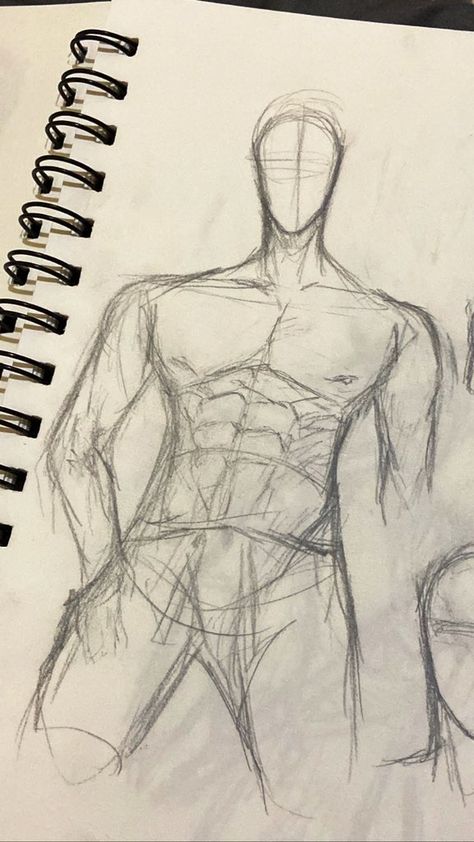 Back Sketch Male, Guy Anatomy, Practice Sketching, How To Draw Abs, Male Body Drawing, Man Anatomy, Man Sketch, Body Drawing Tutorial, Human Anatomy Drawing