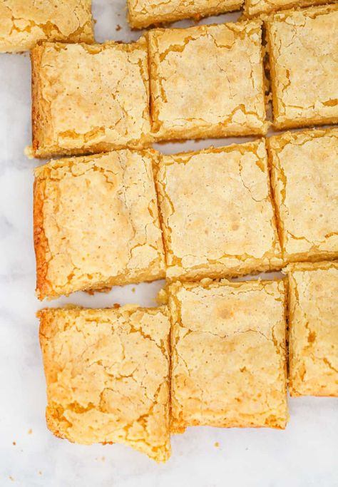 Blondies Archives - The Baking ChocolaTess Chewy Blondies Recipe, Blonde Brownie Recipe, Blondies Recipe Easy, Blondie Recipes, Bar Treats, Blondie Bars, Blonde Brownies, Blondie Recipe, Brownies From Scratch