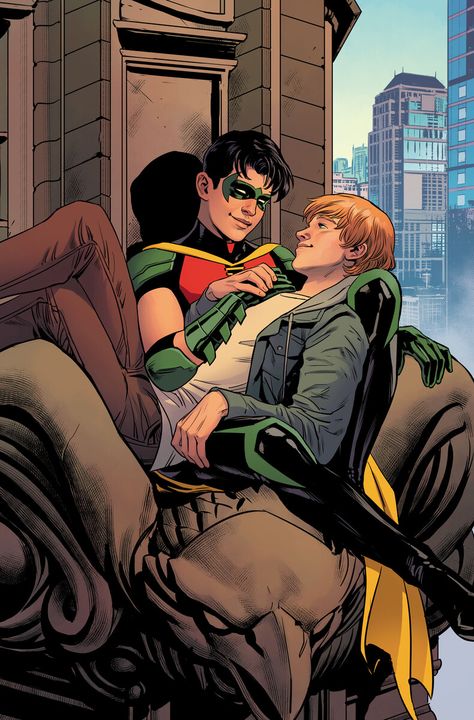 Dc Pride, Tim Drake Red Robin, Robin Tim Drake, Robin Comics, Robin Dc, Univers Dc, Dc Comics Artwork, Tim Drake, Dc Memes