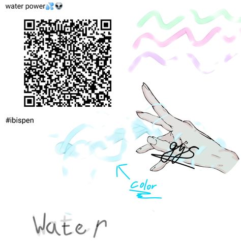 Ibis paint. Water Brushes Ibis, Ibis Water Brush, Ibis Paint X Brushes Qr Code Water, Water Qr Code Ibis Paint, Magic Brush Ibis Paint, Ibis Paint Brush Code Magic, Water Ibis Paint Brush Code, Water Brush Ibispaint, Color Ibispaint