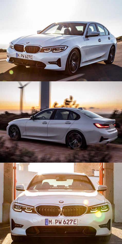 2021 BMW 3 Series Hybrid Arrives With 288 Horsepower. BMW's new plug-in hybrid 3 Series is arriving in dealers this May. Bmw Sedan, 3 Series Bmw, Bmw Hybrid, New Bmw 3 Series, 2022 Goals, Cool Truck Accessories, Tokyo Drift Cars, Tokyo Drift, Bmw 330i