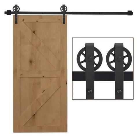 Sliding Door Mechanism, Sliding Barn Door Closet, Barn Door Floor Guide, Sliding Door Rail, Industrial Wheels, Sliding Barn Door Track, Modern Sliding Barn Door, Closet Hardware, Barn Door Closet