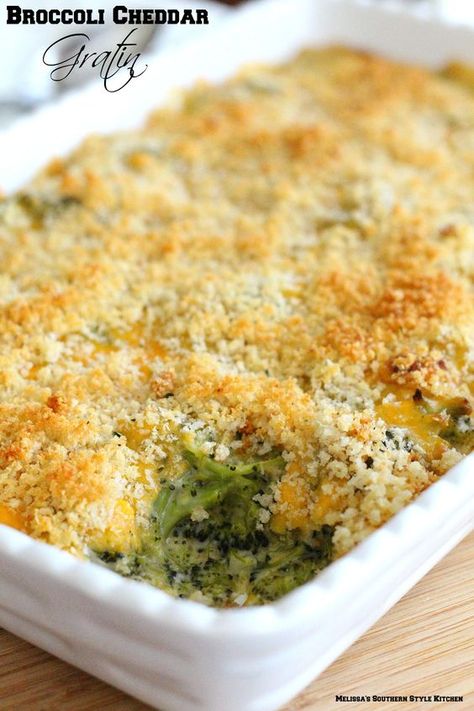 Broccoli Casserole Without Mayo, Broccoli Casserole With Bread Crumbs, Brocoli Casserole Recipes, Broccoli Gratin, Broccoli Cauliflower Casserole, Brussels Sprouts Gratin, Breadcrumb Topping, Broccoli Cheese Casserole, Vegan Casserole