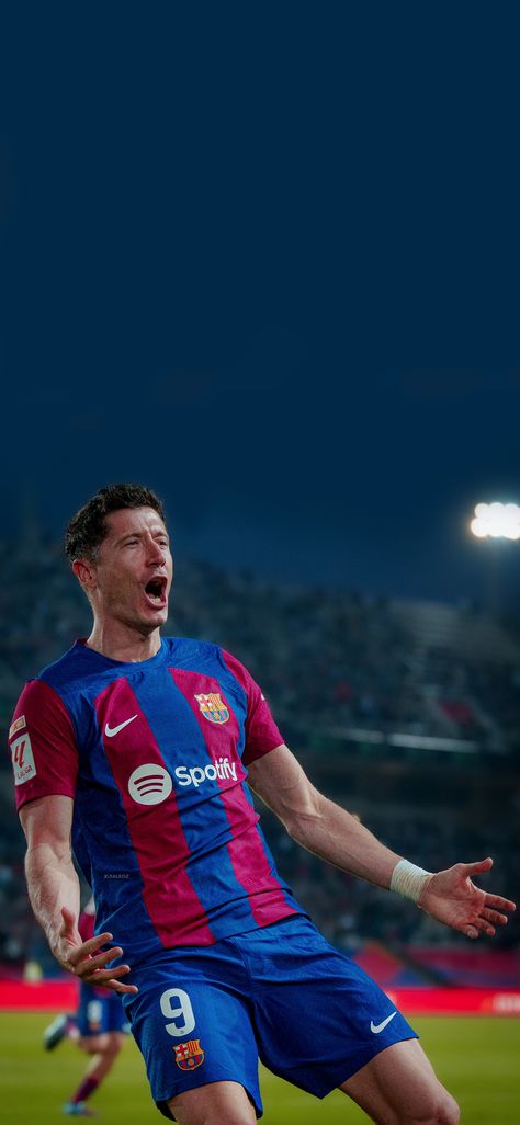 BARCELONA WALLPAPERS Barcelona Players Wallpaper, Robert Lewandowski Wallpapers, Lewandowski Wallpapers, Barca Wallpapers, Barcelona Lewandowski, Fcb Wallpapers, Lewandowski Barcelona, Wallpaper Barcelona, Barcelona Wallpaper