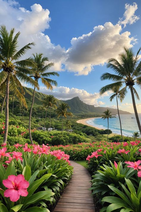 🌺 Paradise Found: The Ultimate Wellness Retreat in Oahu 🌴 Oahu Wallpaper, Wellness Pictures, Tropic Vacation, Relaxation Aesthetic, Summer Beach Vibes, Beautiful Beaches Paradise, Paradise Pictures, Life In Paradise, Tropical Islands Paradise