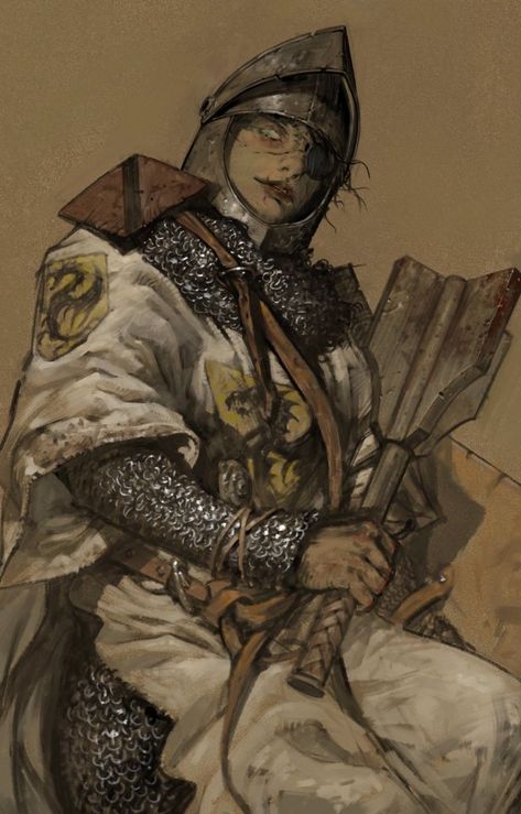 (3) by rupid79 (1, 2, 3) – @wearemercs on Tumblr Dark Ages Art, Character Design Medieval, Characters In Suits, Aesthetic Knight, Fantasy Soldier, Medieval Fantasy Art, Medieval Mercenary, Medieval Writing, Medieval People