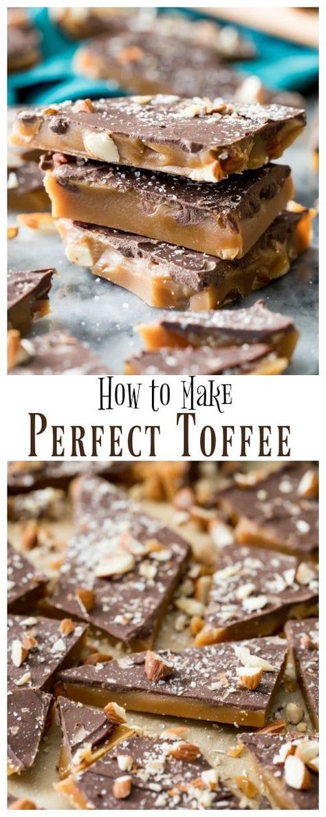 Best Toffee Recipe, The Best Toffee Recipe, Breakfast Meal Prep Ideas, Toffee Dessert, English Toffee Recipe, Sugar Spun Run, Homemade Toffee, Toffee Candy, Cracker Toffee