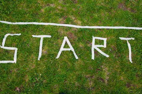 Just Start - 5 Simple Truths for when your feeling overwhelmed Stop Making Excuses, Starting Line, It Goes On, Freelance Writing, Never Too Late, Homeschool Mom, Just Start, Start Writing, Natural Living