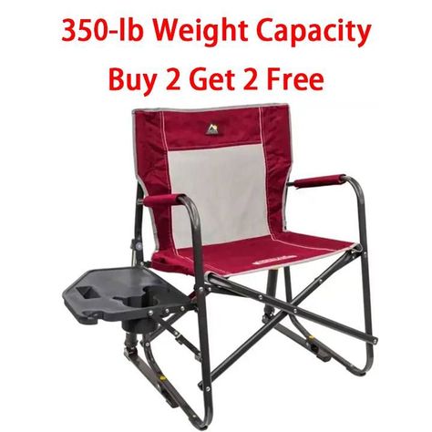 QVC-Summer Sale $19💝 super portable folding rocking chair, maximum load ✅350 lbs, you can take it to outdoor camping, picnic or beach. | By QVC-Top Deal - Facebook Folding Rocking Chair, Sport Chair, Camp Chair, Rocker Chair, Portable Chair, Outdoor Folding Chairs, Foldable Chairs, Rocker Chairs, Chair Outdoor