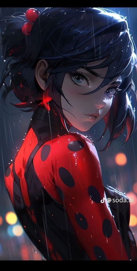 Marinette Anime, Anime Miraculous Ladybug, Disney Female Characters, Ladybug Art, Miraculous Ladybug Oc, Miraculous Wallpaper, Miraculous Ladybug Wallpaper, Ladybug Anime, Miraculous Ladybug Fanfiction