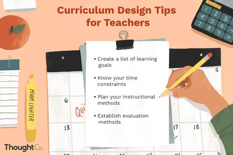 There are several types of curriculum design; here are definitions and tips for educators to use to design curriculum to improve student learning. Curriculum Design, Learning Goals, Teacher Education, Esl Teaching, Instructional Design, Learning And Development, Homework Help, Next Step, The Next Step