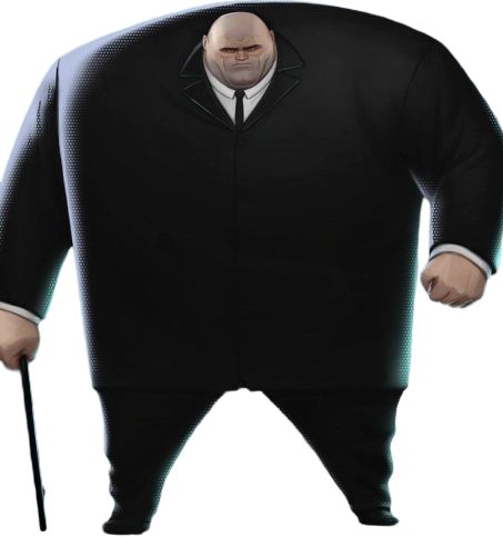 Kingpin (Spider-Man: Into the Spider-Verse) | Villains Wiki | Fandom Spider Verse Villains, King Pin Spiderverse, Kingpin Spiderverse, Spiderverse Villain, Spiderverse Kingpin, Spiderman Villains, Victor Creed, Origins Wolverine, Arch Nemesis