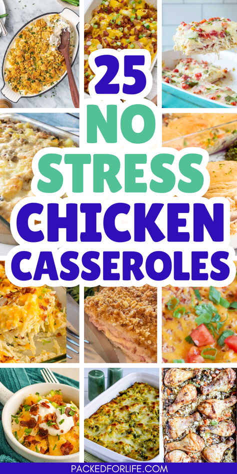 Twelve easy chicken casserole recipes photos. Chicken Dinner Recipes Easy Quick, Easy Fast Chicken Dinner Recipes, Casseroles With Leftover Chicken, Best Chicken Casserole Recipes Healthy, Chicken Casaroles Recipes, Meals With Pulled Chicken, One Casserole Dish Meals, Chicken Beef Recipes, Chicken Dinner Recipes Healthy Baked