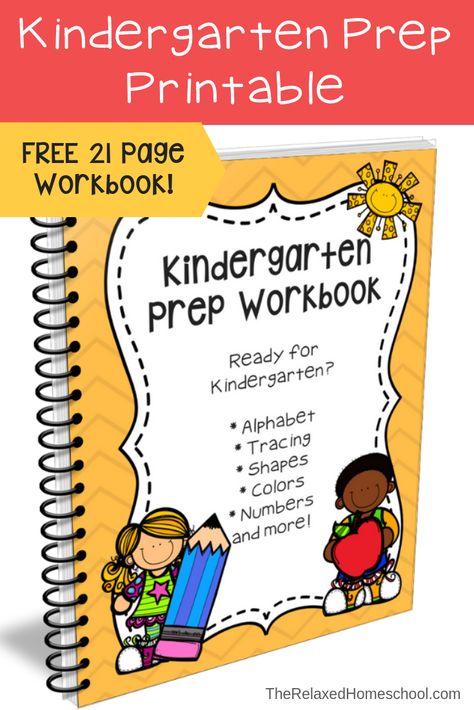 Free Kindergarten Printable Kindergarten Lessons Plans, Summer Kindergarten Prep Free Printable, Kindergarten Workbook Free Printable, Preschool Workbook Free Printable, Kindergarten Readiness Worksheets, Kindergarten Assessment Free Printable, Summer Kindergarten Prep, Kindergarten Readiness Activities, Free Kindergarten Printables