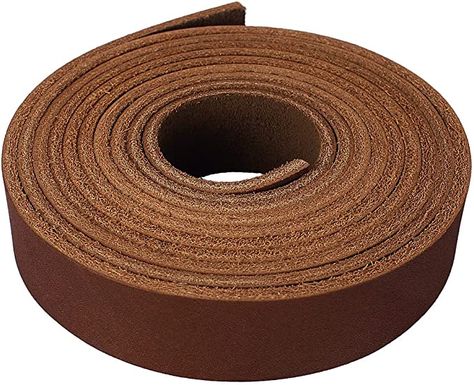 Amazon.com: LolliBeads (TM) Genuine Leather Strap Leather Strip 3/4 Inch Wide and 72 Inches Long, Brown Hidden Knives, Jewelry Making Cord, Handbags And Purses, Moccasins Slippers, Top Grain Leather, Sewing Stores, Bead Crafts, Jewelry Making Beads, Braided Rugs