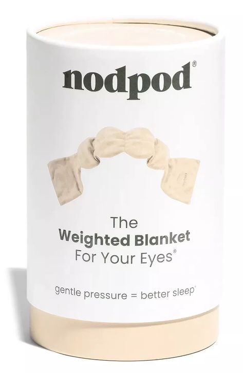 Nodpod Weighted Eye Mask, Wellness Gift Guide, College Wishlist, Senses Gift, Sleep Essentials, Eye Mask Sleep, Winter Wellness, Xmas 2024, College Essentials