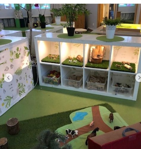 Preschool Room Layout, Nursery Room Ideas Childcare, Childcare Rooms, Reggio Emilia Classroom, Reggio Inspired Classrooms, Eyfs Classroom, Reggio Classroom, Preschool Rooms, Daycare Room