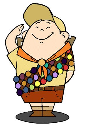 russell clip art pixar up Carl From Up Drawing, Up Characters Pixar Drawing, Up Russell Drawing, Russell Up Movie, Up Drawings Pixar House Easy, Up Movie Characters, Russel Up, Movie Clipart, Key Club