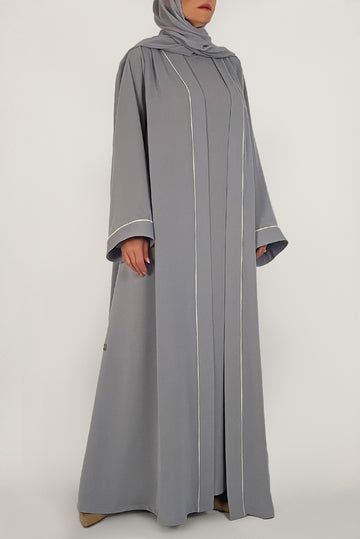 New Abaya Designs, Simple Abaya Designs, Latest Abaya Designs, Simple Abaya, Abaya Designs Latest, Abaya Outfit, Flowy Cardigans, Abaya Design, Modern Hijab Fashion