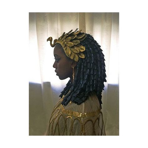 0 Egyptian Headpiece, Egyptian Fashion, Fandom Fashion, Fantasy Fashion, Mode Inspiration, Black Is Beautiful, Costume Design, Headdress, Headpiece