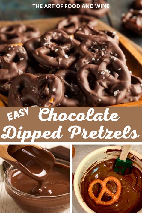 Chocolate Dipped Pretzels are a quick, fun and festive treat for the summer and beyond. Just 3 ingredients are needed to make these pretzels. Break out your best and most festive sprinkles to decorate. #chocolatepretzels #chocolatedippedpretzels #homemadechocolatepretzels #pretzels #summerbaking #summertreats #holidayfoodgifts #homemadetreats #chocolate #chocolaterecipes #easycookierecipes Homemade Chocolate Pretzels, Pretzel Dip In Chocolate, Pretzel Snacks Chocolate, How To Dip Pretzels, Chocolate For Dipping Pretzels, Making Chocolate Covered Pretzels, Easy Chocolate Pretzels, Chocolate Dip For Pretzels, Best Chocolate Covered Pretzels