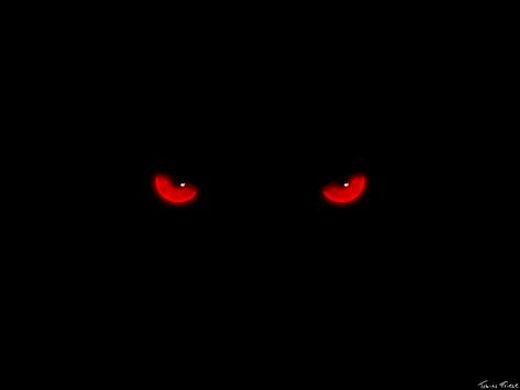 Wolf With Red Eyes, Eyes In The Dark, Backgrounds Laptop, Adam Baldwin, Eye Wallpaper, Scary Eyes, Creepy Eyes, Wild Animals Photography, Dark Evil