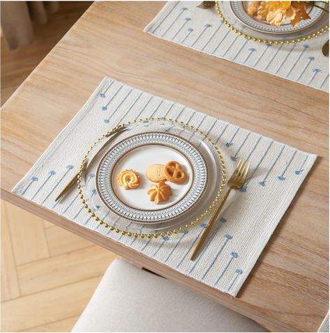 Coastal dining room table