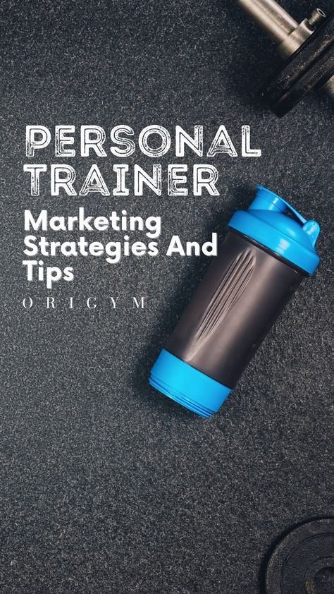 Need help marketing your PT business? Find out how with our strategies and tips. Fitness Marketing Ideas, Personal Trainer Marketing, Becoming A Nutritionist, Personal Training Marketing, Personal Trainer Business, Becoming A Personal Trainer, Personal Training Business, Fitness Marketing, Training Business