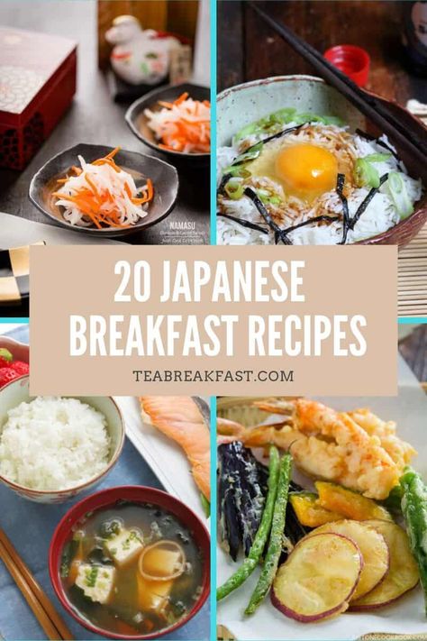 Japanese Breakfast Ideas, Japanese Breakfast Recipes, Breakfast Japanese, Asian Breakfast, Japanese Breakfast, Easy Japanese Recipes, Traditional Breakfast, Japanese Cooking, Miso Soup