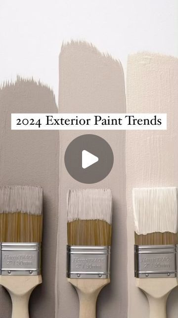 Posh Dwellings | Nancy Harlalka on Instagram: "2024 Exterior Paint Trend 👩‍🎨 . . . [ Bungalow Painting,Colour Combinations,Trending, Houses, Buildings,Interior Inspiration,Interior Trends, Interior Hacks,Architecture, Renovation,Construction ] [#instagram #interior #exterior #exteriordesign #bungalow #paintings #renovation #construction #architecture #designer #reels #reelsinstagram #explorepage #hacks ]" Beautiful Interior Paint Colors, Exterior And Interior House Colors, Paint For Exterior Of House, Colors For Exterior Of House Paint, Jotun Exterior House Paint, How To Paint House Exterior, Current Exterior House Color Trends, Home Exterior Colour Combination, Trending Exterior House Color 2024