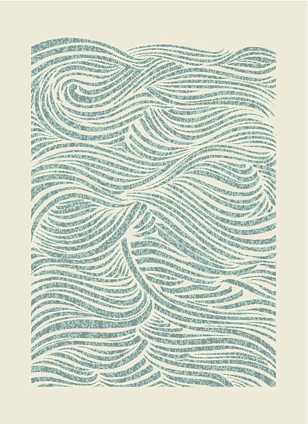 Wave Illustration, Wave Poster, Wave Art, Arte Inspo, Sea Waves, Wave Pattern, Wall Collage, Find Art, Framed Artwork