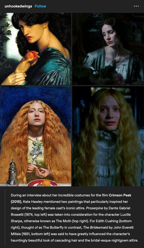 Edith Cushing Icon, Movie Scenes To Draw, Crimson Peak Art, Crimson Peak Aesthetic, Edith Cushing, Piskel Art, Crimson Peak, Good Movies To Watch, Art Appreciation