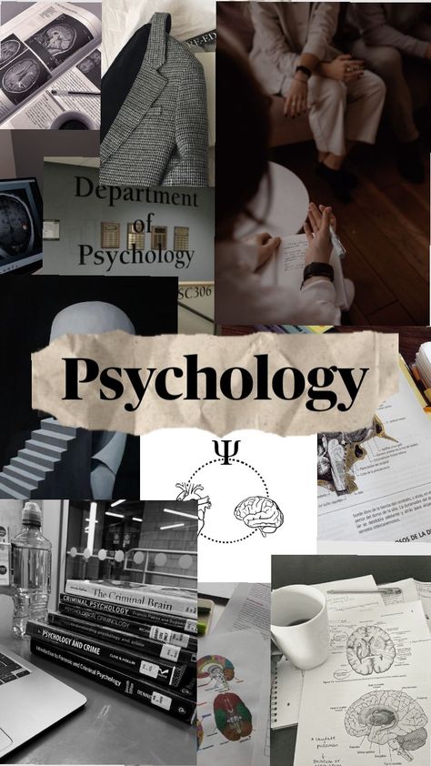 Clinical Psychology Student, Psychology Wallpaper, Dream Psychology, Psychology University, Psychology Careers, Psychology Studies, My Future Job, Forensic Psychology, Career Vision Board