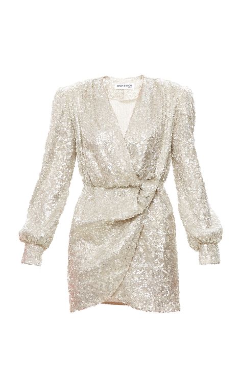 Sparkly Mini Dress, Beige Dresses, Stage Outfits, Luxury Brands, Embroidered Silk, Luxury Vintage, Global Fashion, Moda Operandi, Polyvore Fashion